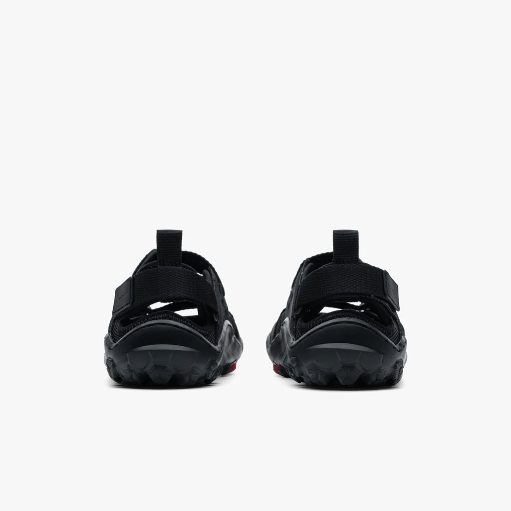 Vivobarefoot Tracker Sandals Womens Obsidian - Sole Therapy
