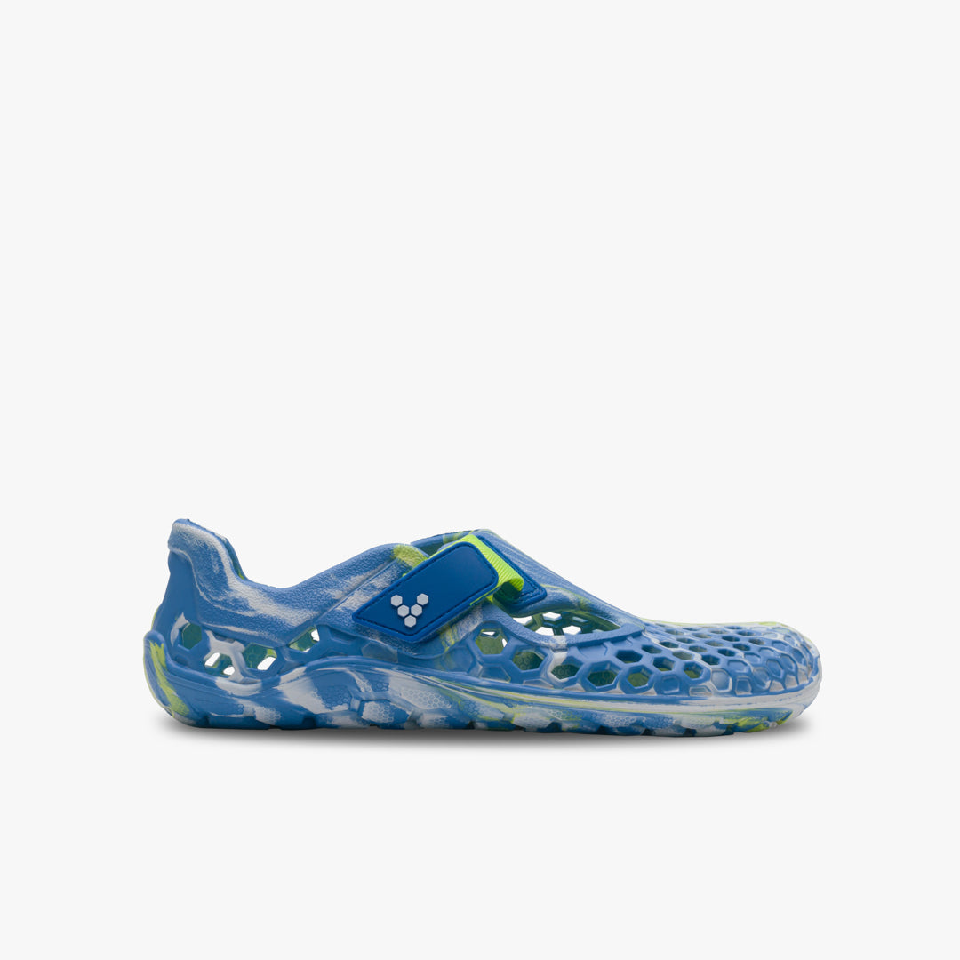 Vivobarefoot Ultra Bloom Juniors Blue Aqua - Sole Therapy