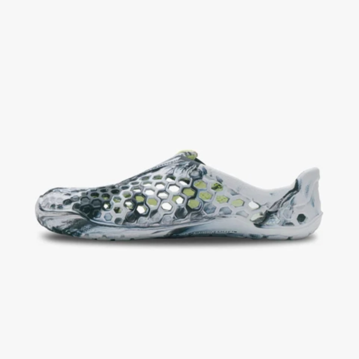 Vivobarefoot Ultra Bloom Kids Obsidian White - Sole Therapy