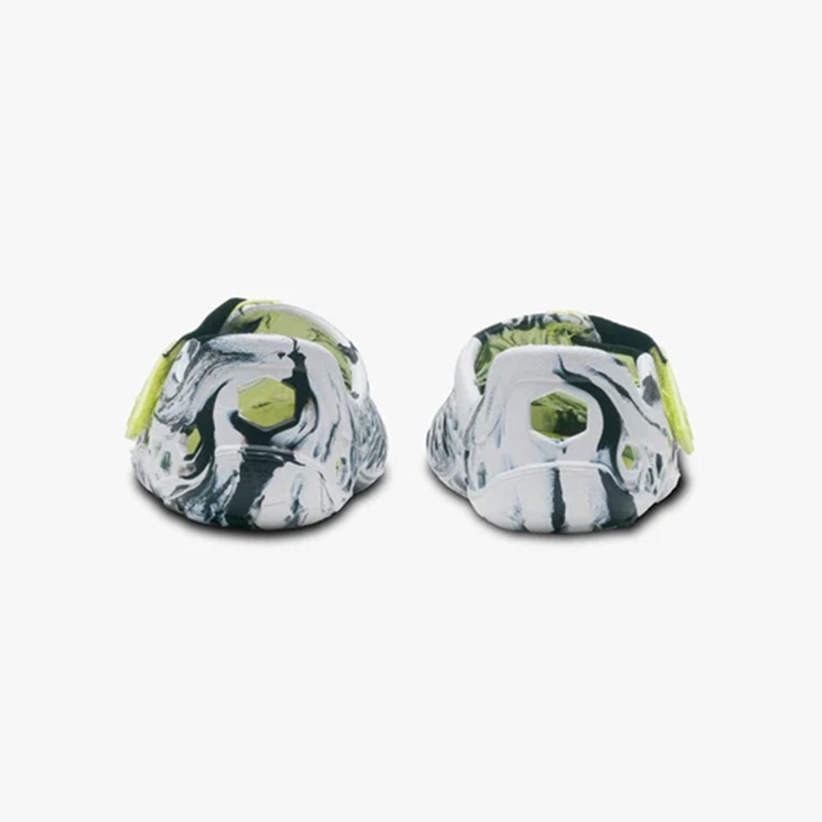 Vivobarefoot Ultra Bloom Kids Obsidian White - Sole Therapy
