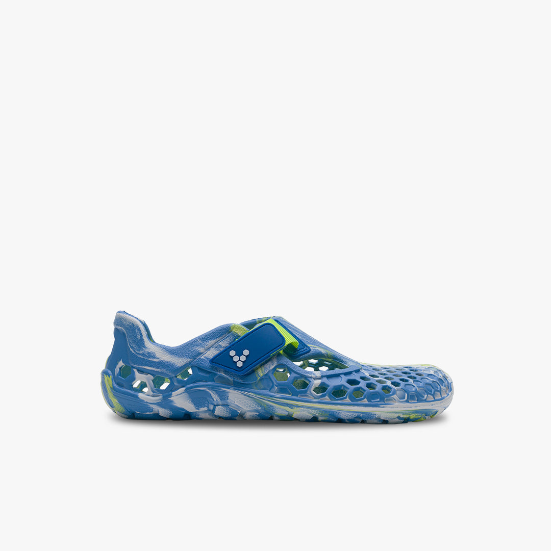 Vivobarefoot Ultra Bloom Preschool- Blue Aqua - Sole Therapy