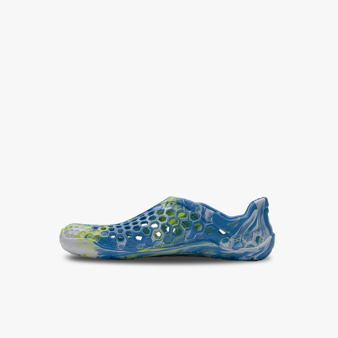 Vivobarefoot Ultra Bloom Preschool- Blue Aqua - Sole Therapy