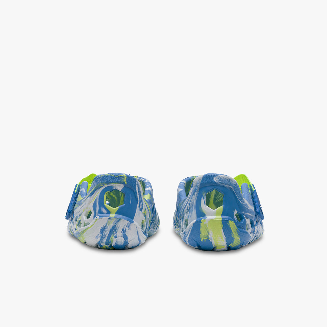 Vivobarefoot Ultra Bloom Preschool- Blue Aqua - Sole Therapy