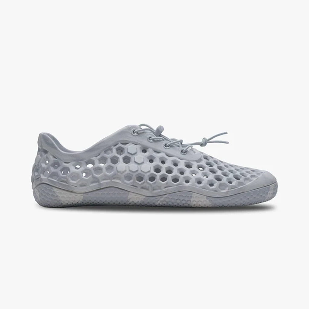 Vivobarefoot Ultra III Womens Moonstone Grey - Sole Therapy