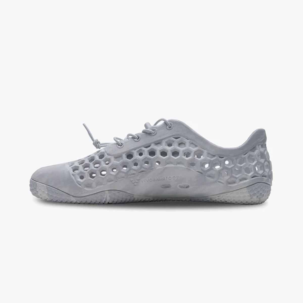 Vivobarefoot Ultra III Womens Moonstone Grey - Sole Therapy