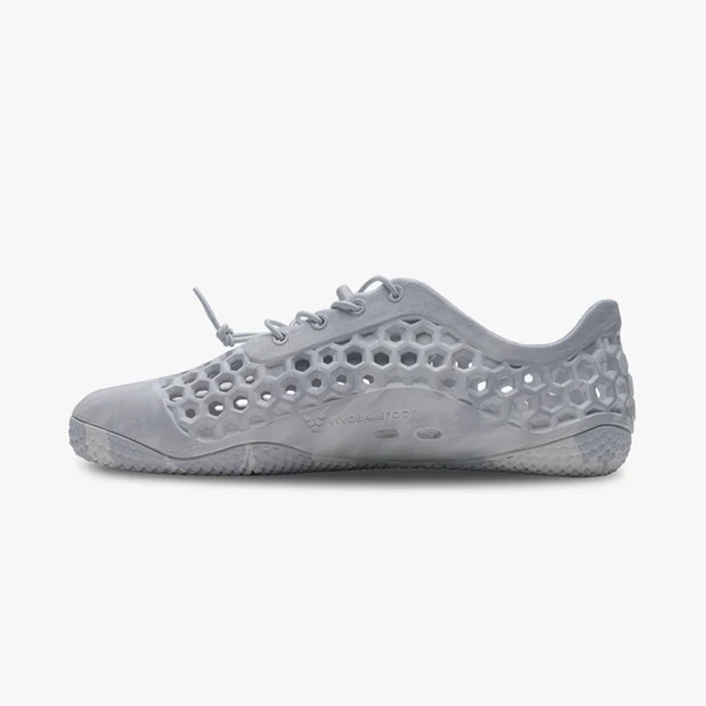 Vivobarefoot Ultra III Womens Moonstone Grey - Sole Therapy