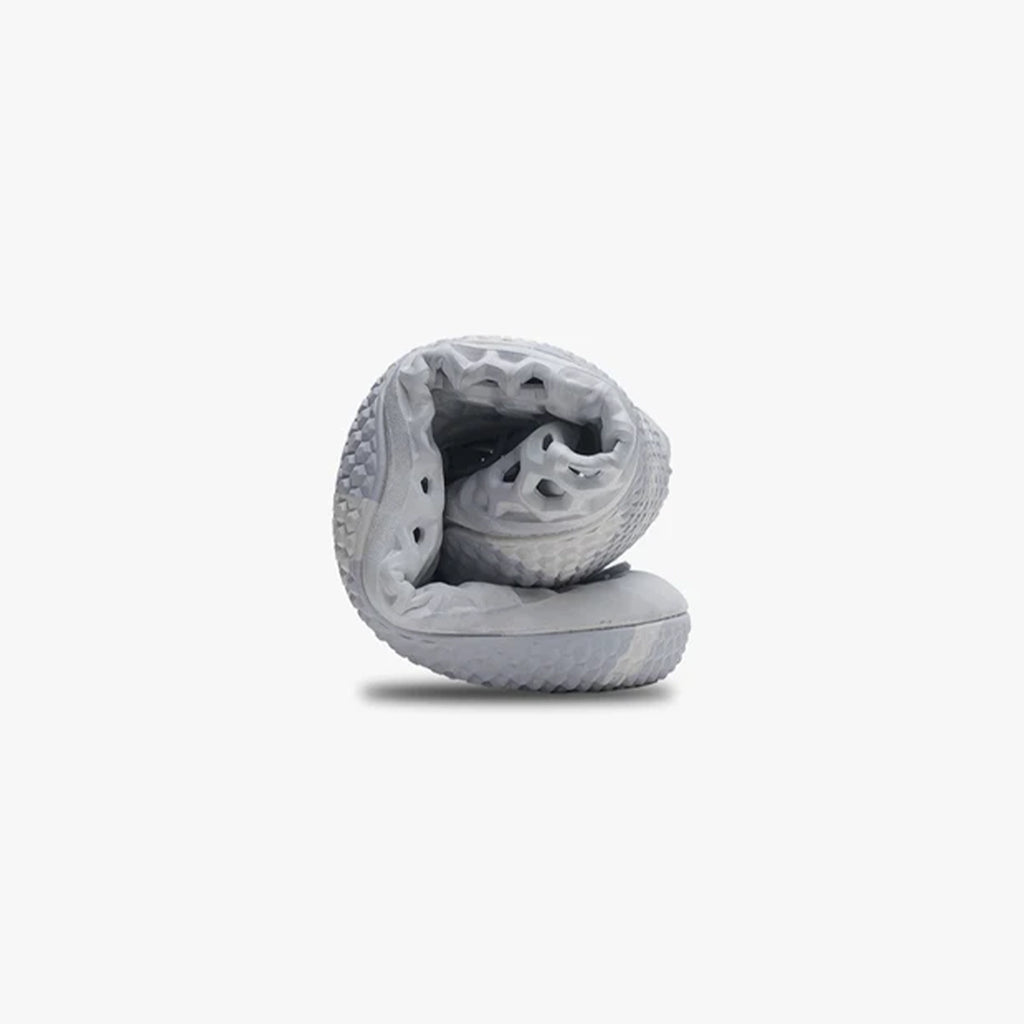 Vivobarefoot Ultra III Womens Moonstone Grey - Sole Therapy