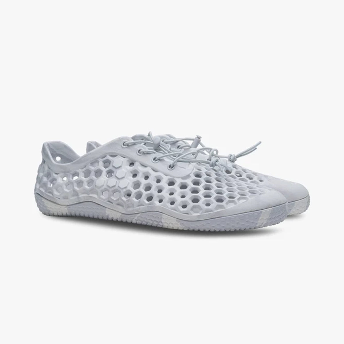 Vivobarefoot Ultra III Womens Moonstone Grey - Sole Therapy