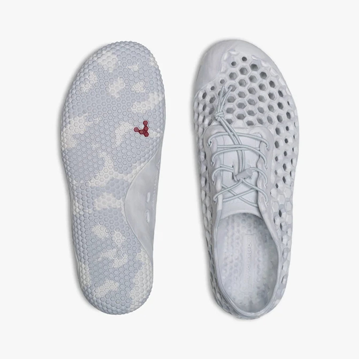 Vivobarefoot Ultra III Womens Moonstone Grey - Sole Therapy