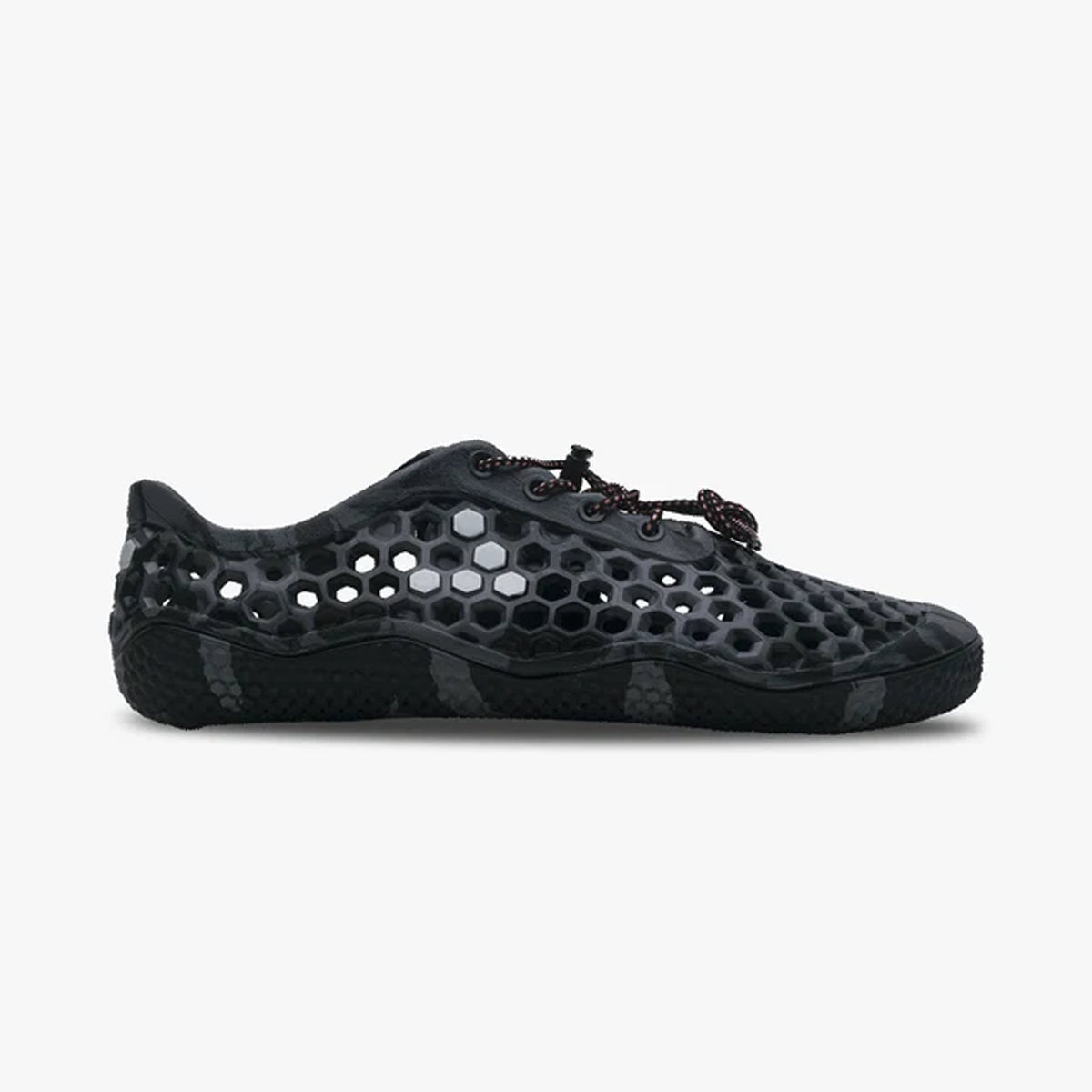 Vivobarefoot Ultra III Womens Obsidian Grey - Sole Therapy