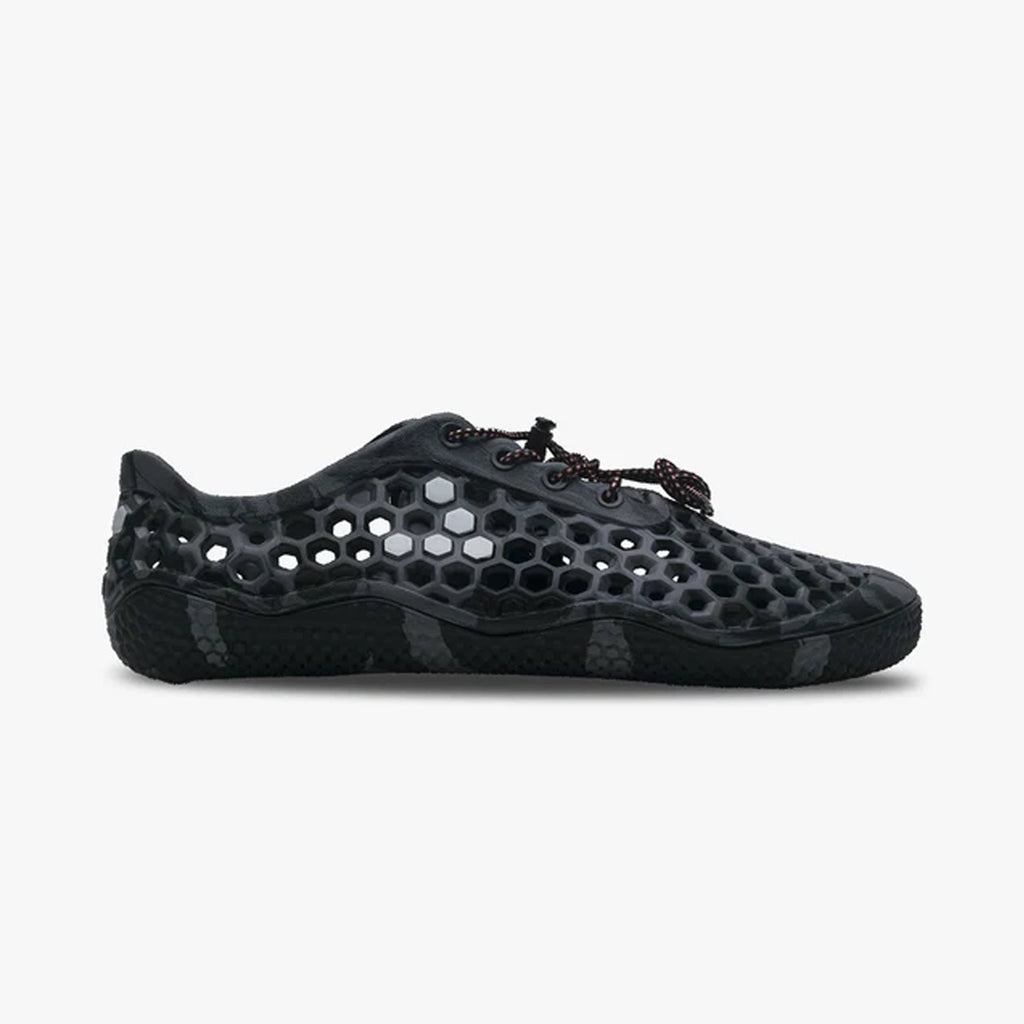 Vivobarefoot Ultra III Womens Obsidian Grey - Sole Therapy