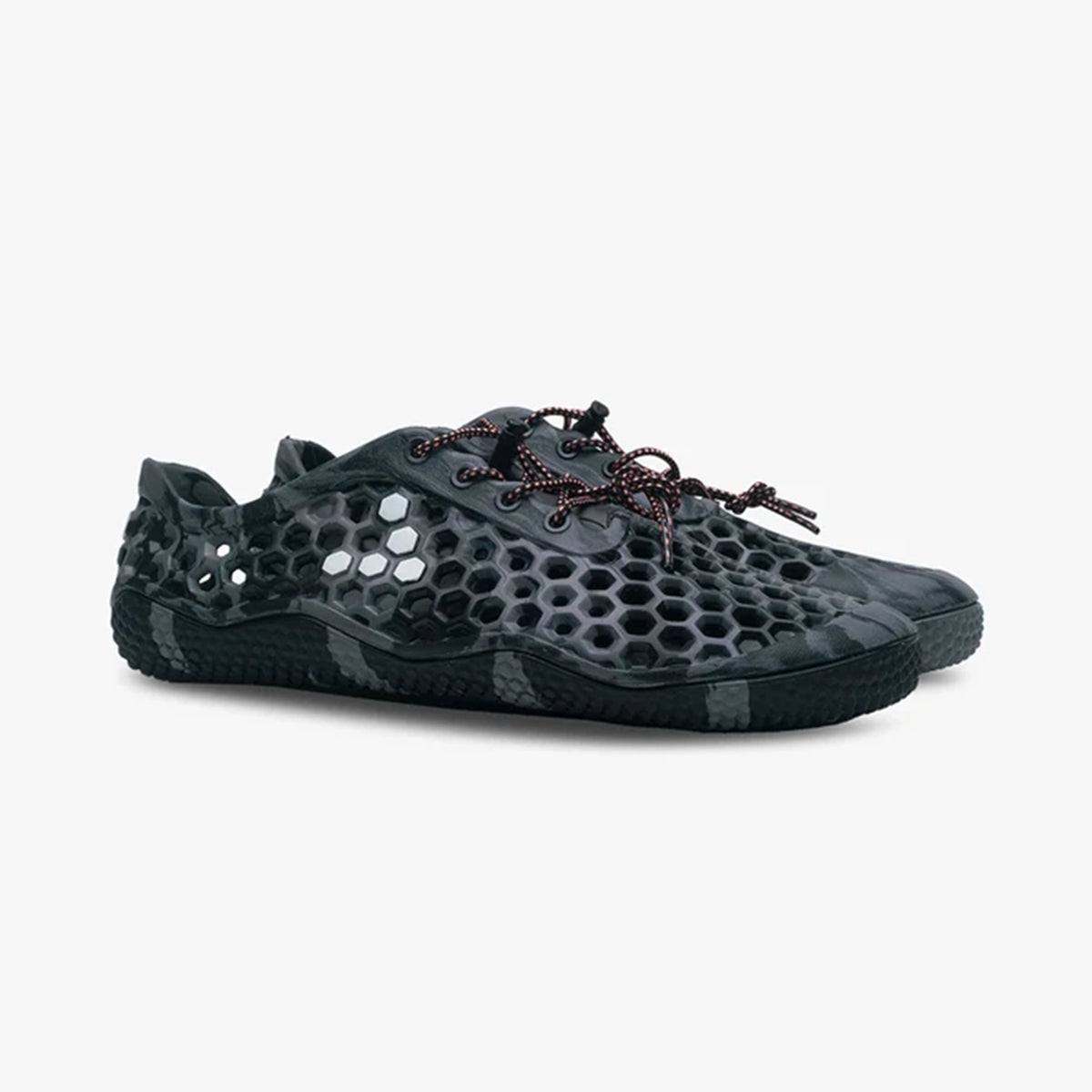 Vivobarefoot Ultra III Womens Obsidian Grey - Sole Therapy