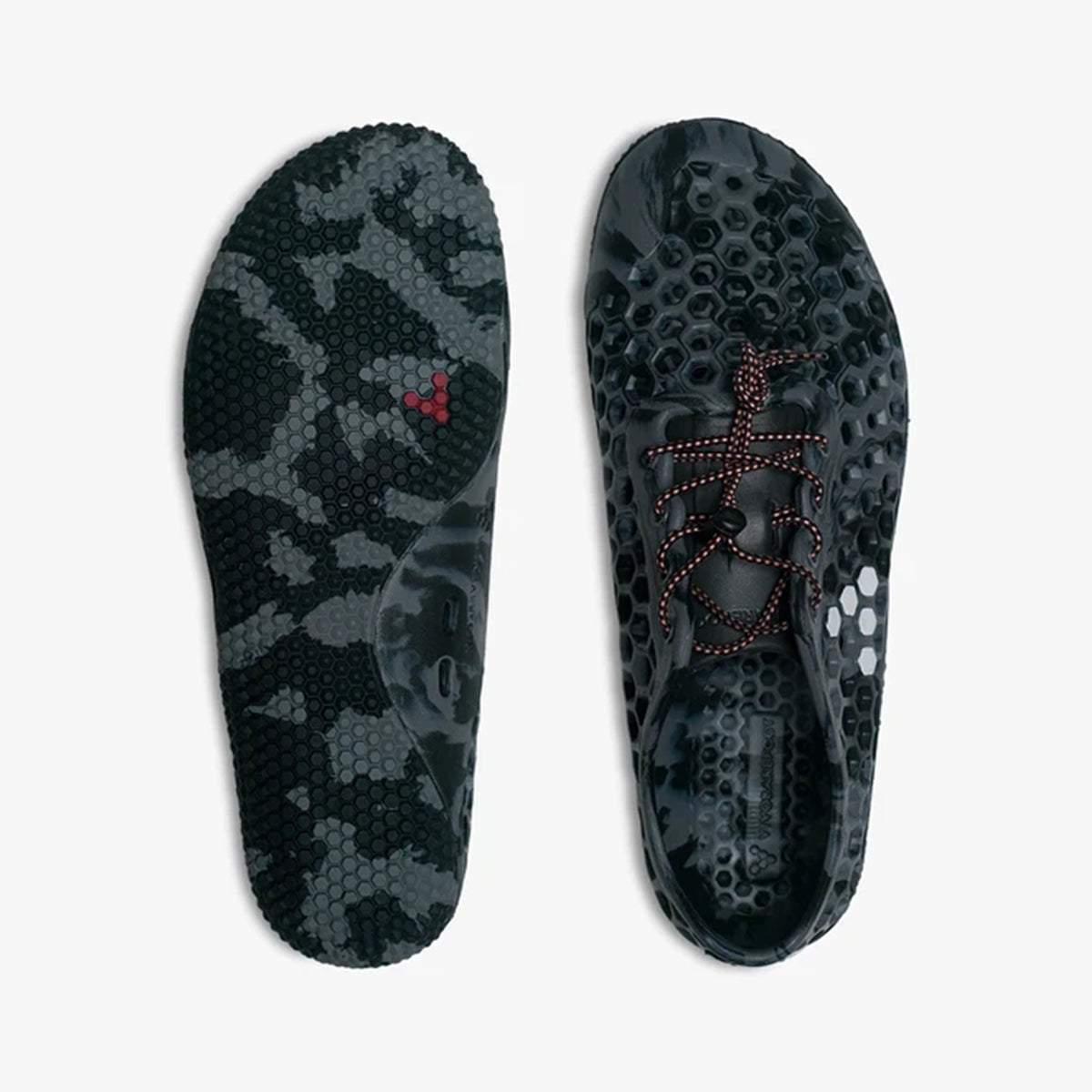 Vivobarefoot Ultra III Womens Obsidian Grey - Sole Therapy
