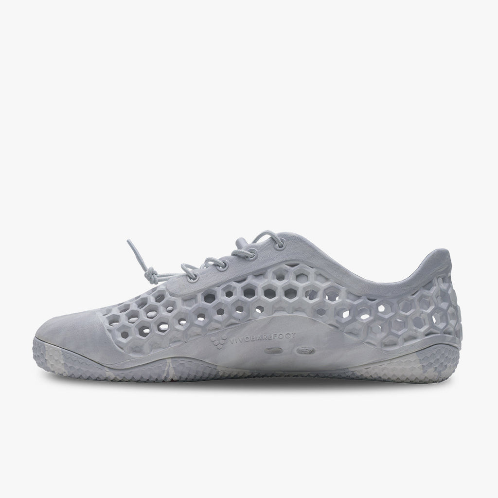 Vivobarefoot Ultra III Womens Moonstone Grey - Sole Therapy