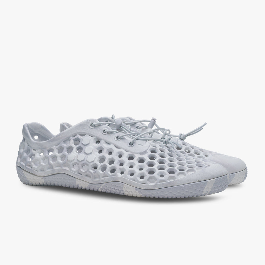 Vivobarefoot Ultra III Womens Moonstone Grey - Sole Therapy