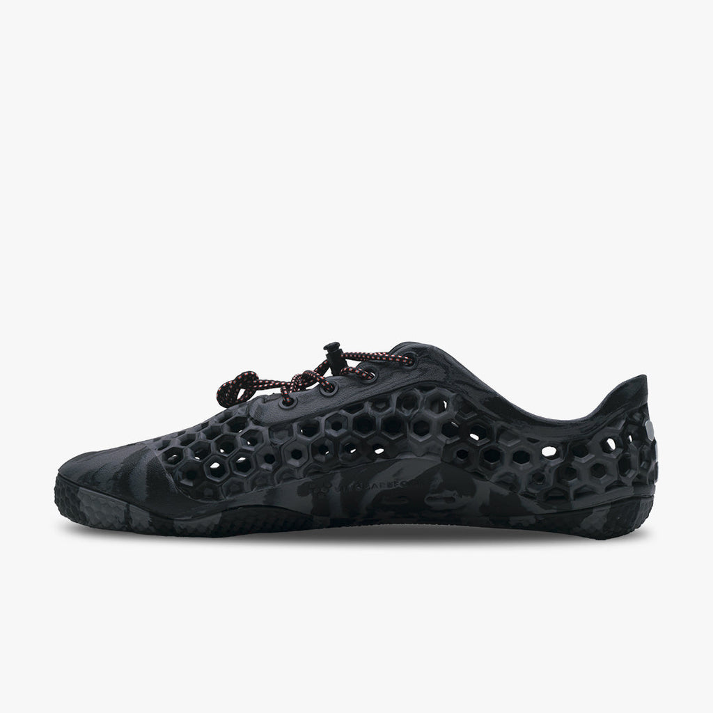 Vivobarefoot Ultra III Womens Obsidian Grey - Sole Therapy