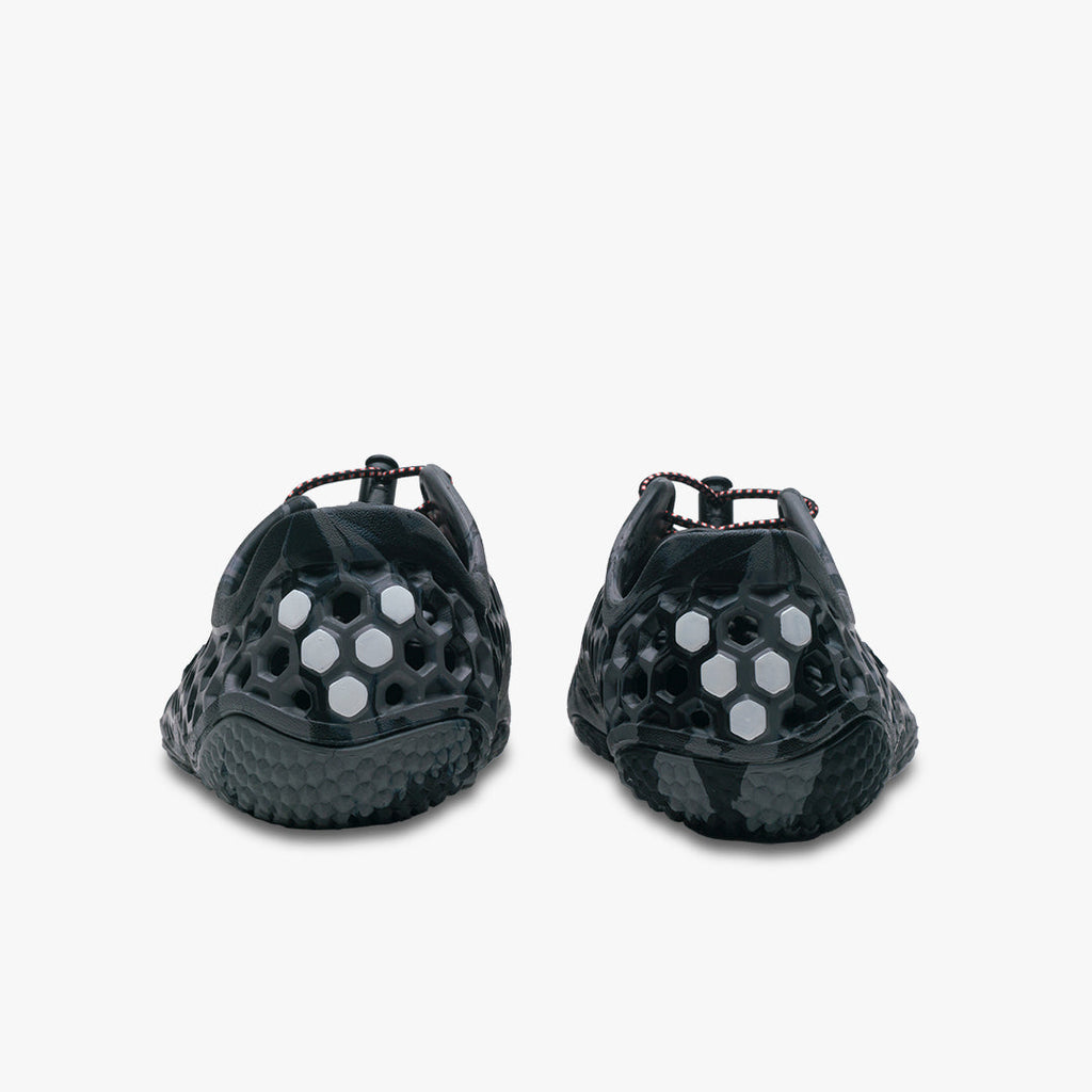 Vivobarefoot Ultra III Womens Obsidian Grey - Sole Therapy
