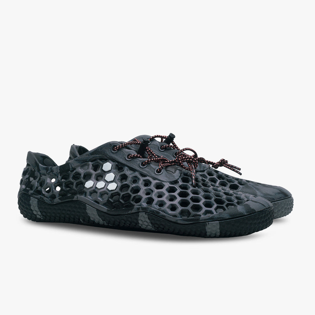 Vivobarefoot Ultra III Womens Obsidian Grey - Sole Therapy