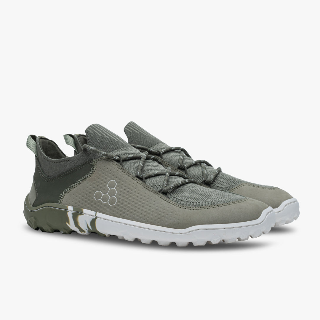 Vivobarefoot Vivo Tracker Decon Low Fg2 Mens Sage - Sole Therapy