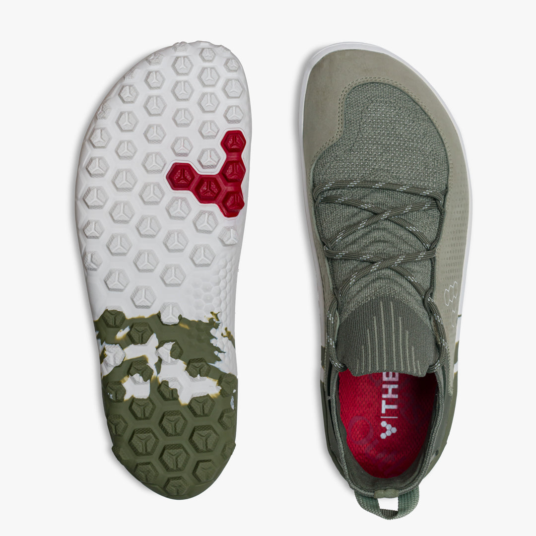 Vivobarefoot Vivo Tracker Decon Low Fg2 Mens Sage - Sole Therapy