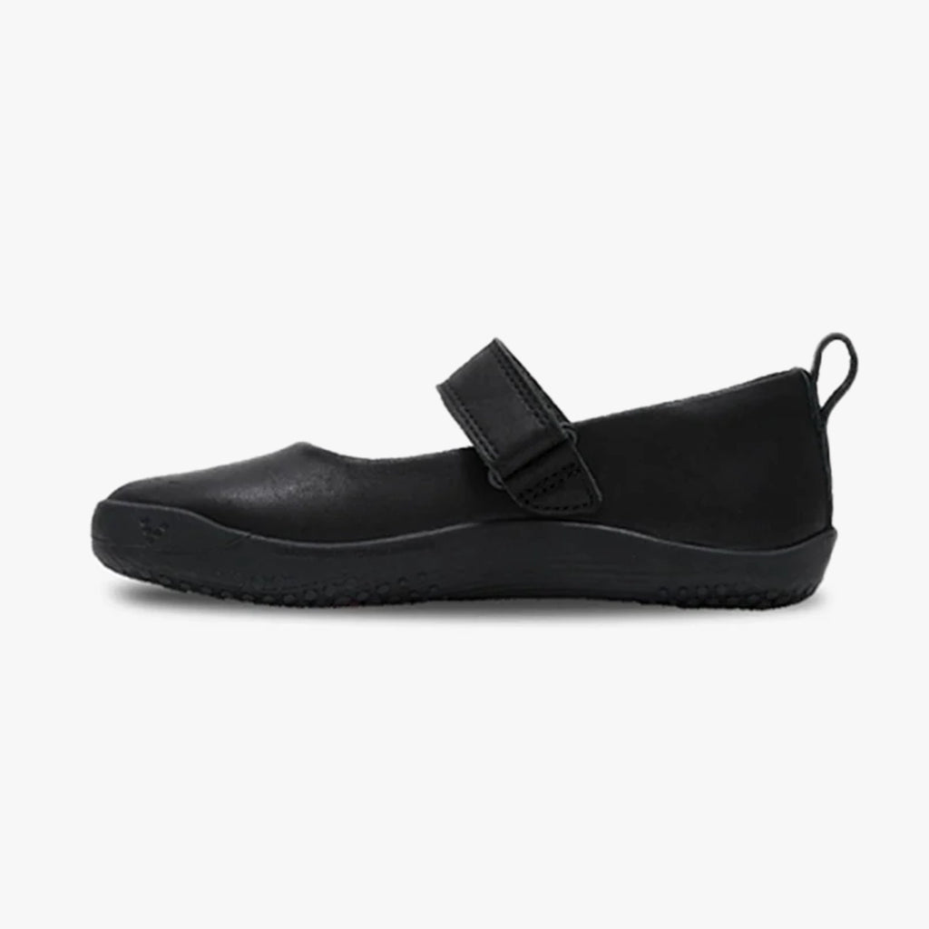 Vivobarefoot Wyn School Preschool Obsidian - Sole Therapy