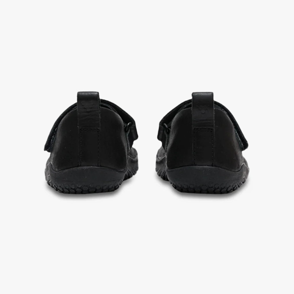 Vivobarefoot Wyn School Preschool Obsidian - Sole Therapy