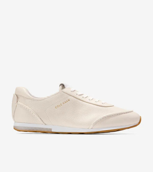 COLE HAAN WOMENS GRANDPRØ ENERGYWEAVE LOW PROFILE SNEAKERS BIRCH
