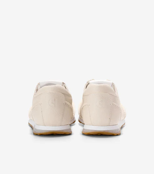 COLE HAAN WOMENS GRANDPRØ ENERGYWEAVE LOW PROFILE SNEAKERS BIRCH