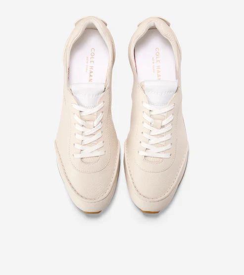 COLE HAAN WOMENS GRANDPRØ ENERGYWEAVE LOW PROFILE SNEAKERS BIRCH