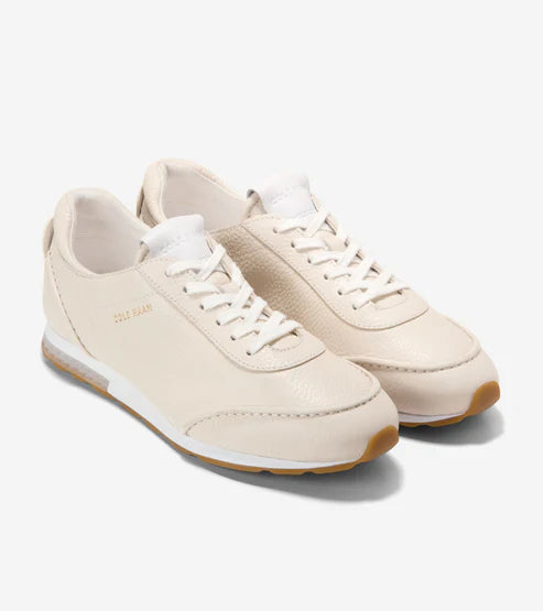 COLE HAAN WOMENS GRANDPRØ ENERGYWEAVE LOW PROFILE SNEAKERS BIRCH