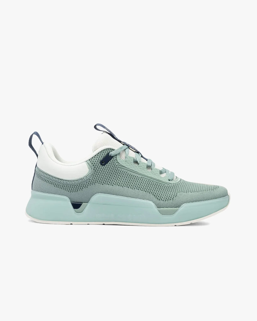 WHILE ON EARTH MOVE TRAINER MINT/SURF - Sole Therapy