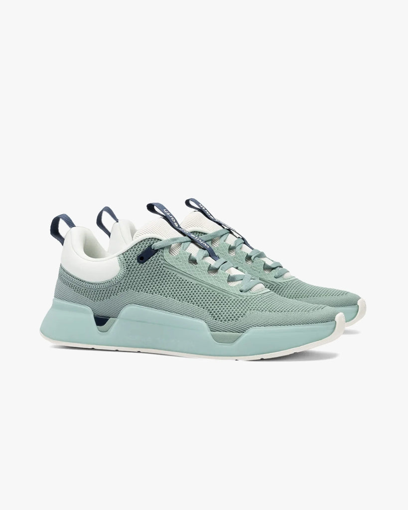 WHILE ON EARTH MOVE TRAINER MINT/SURF - Sole Therapy