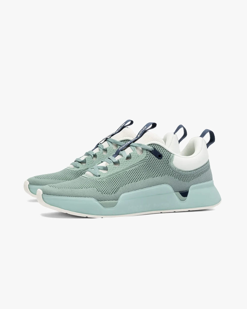 WHILE ON EARTH MOVE TRAINER MINT/SURF - Sole Therapy