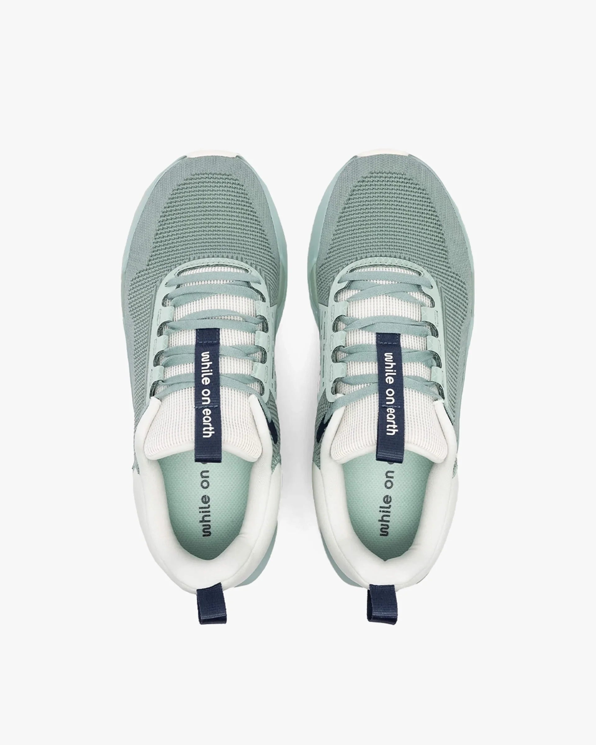 WHILE ON EARTH MOVE TRAINER MINT/SURF - Sole Therapy