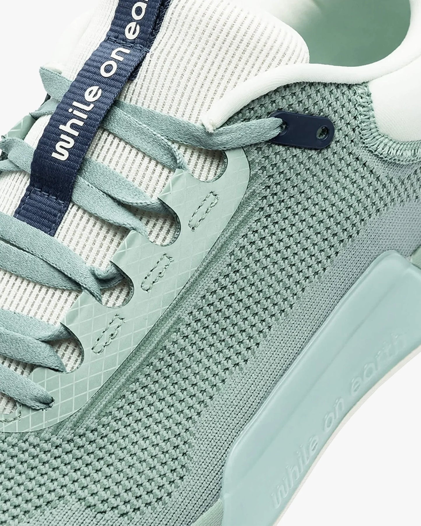 WHILE ON EARTH MOVE TRAINER MINT/SURF - Sole Therapy