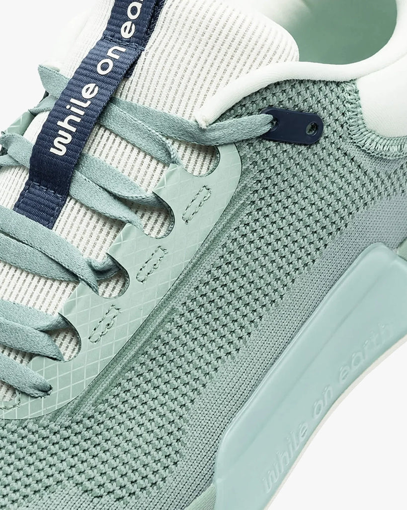 WHILE ON EARTH MOVE TRAINER MINT/SURF - Sole Therapy