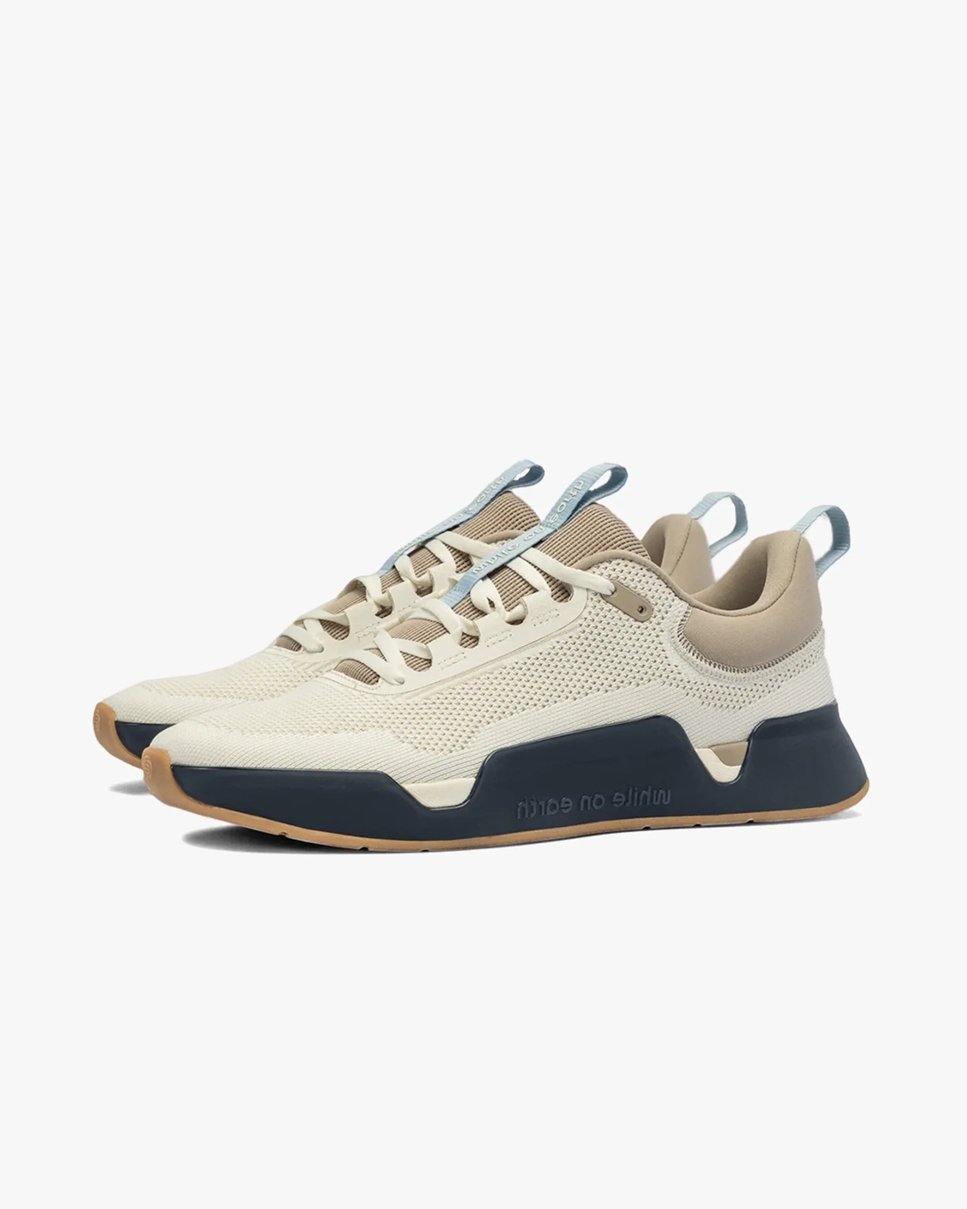 WHILE ON EARTH MOVE TRAINER WHEAT/MIDNIGHT - Sole Therapy