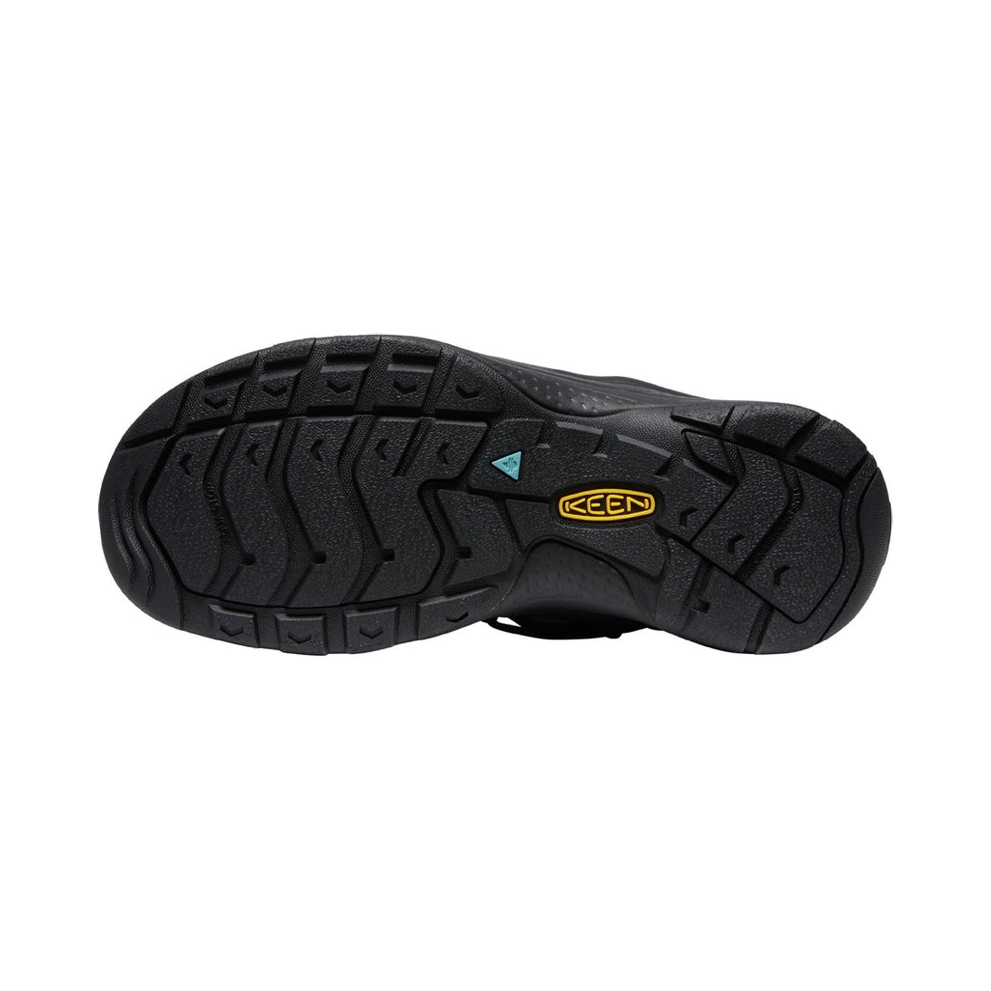WOMEN UNEEK ASTORIA FLAT SANDALS BLACK/BLACK - Sole Therapy