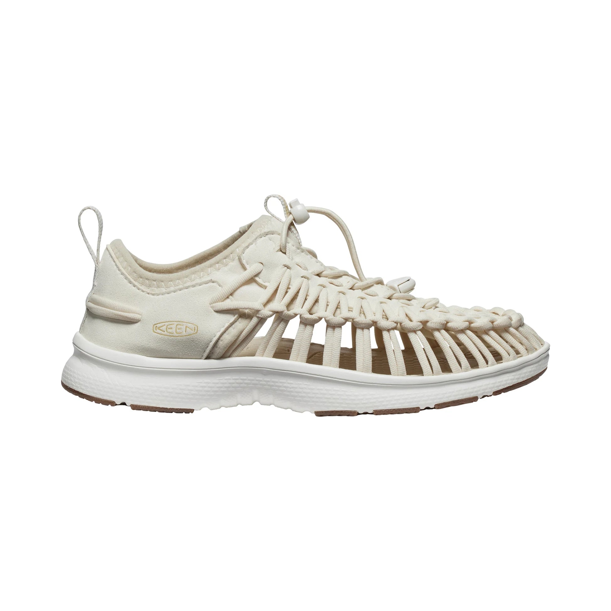 WOMEN UNEEK O3 FLAT SANDALS BIRCH/STAR WHITE - Sole Therapy