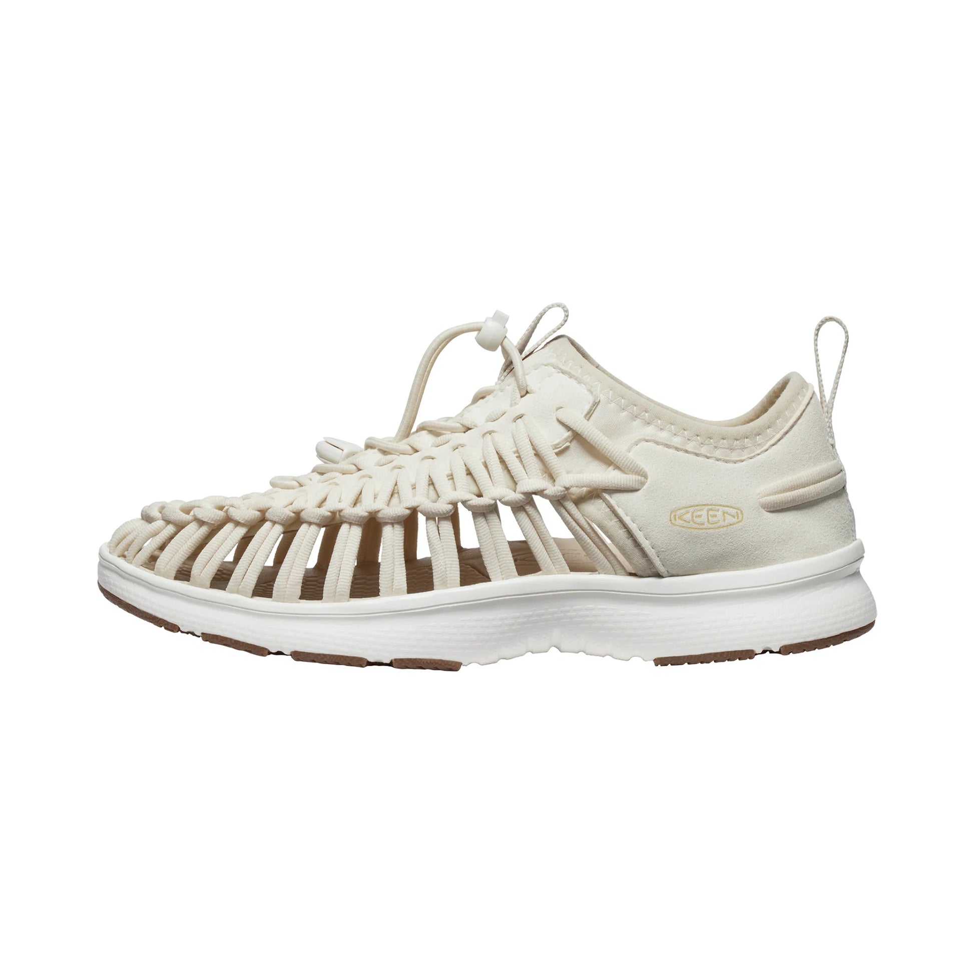 WOMEN UNEEK O3 FLAT SANDALS BIRCH/STAR WHITE - Sole Therapy