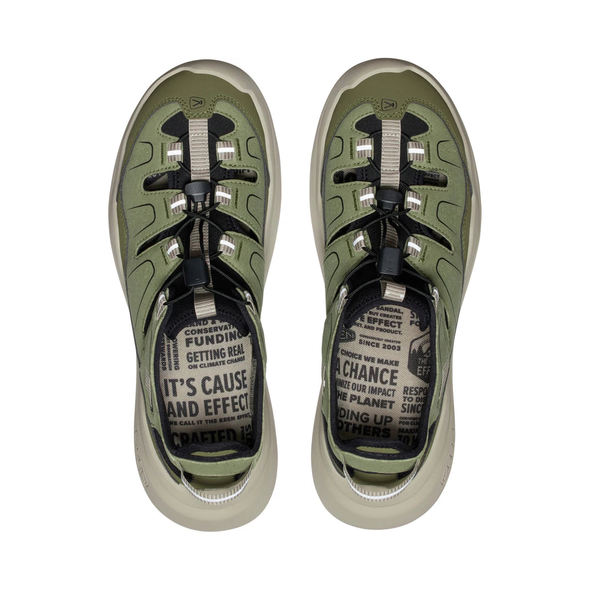 WOMEN WK450 SHOES OLIVE/PLAZA - Sole Therapy