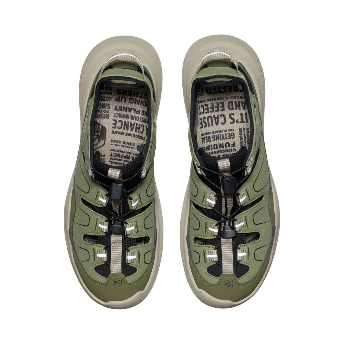 WOMEN WK450 SHOES OLIVE/PLAZA - Sole Therapy