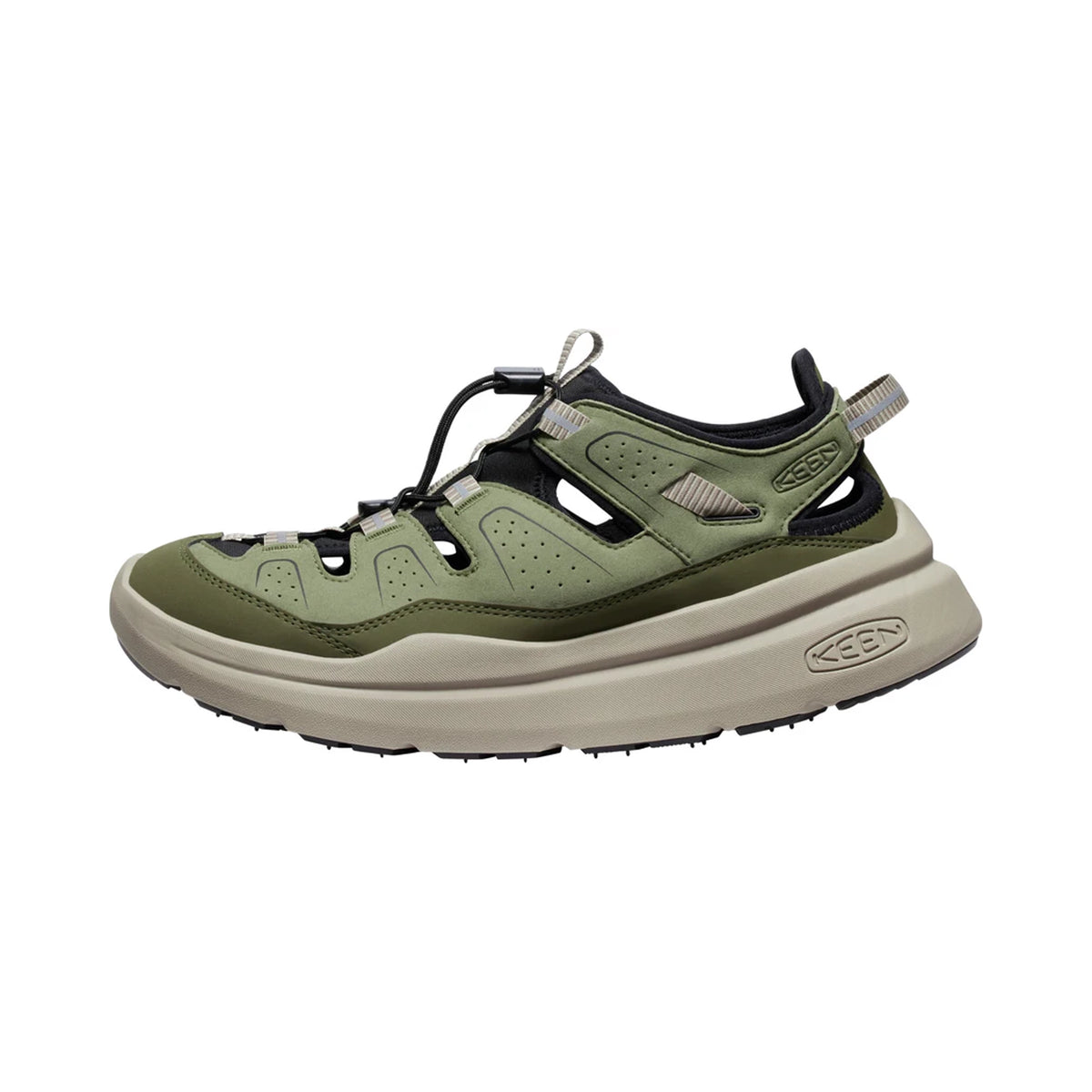WOMEN WK450 SHOES OLIVE/PLAZA - Sole Therapy