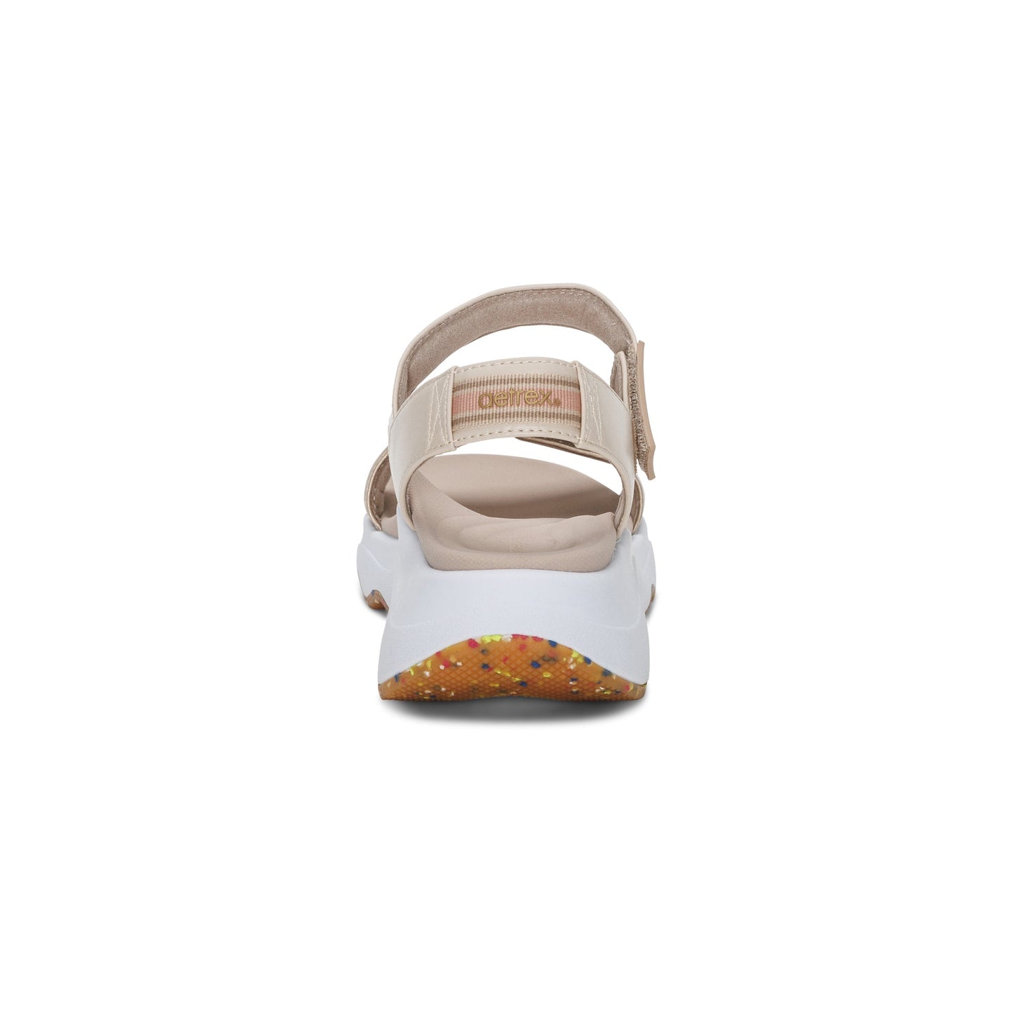 Whit Water-Friendly Sport Sandals Champagne - Sole Therapy