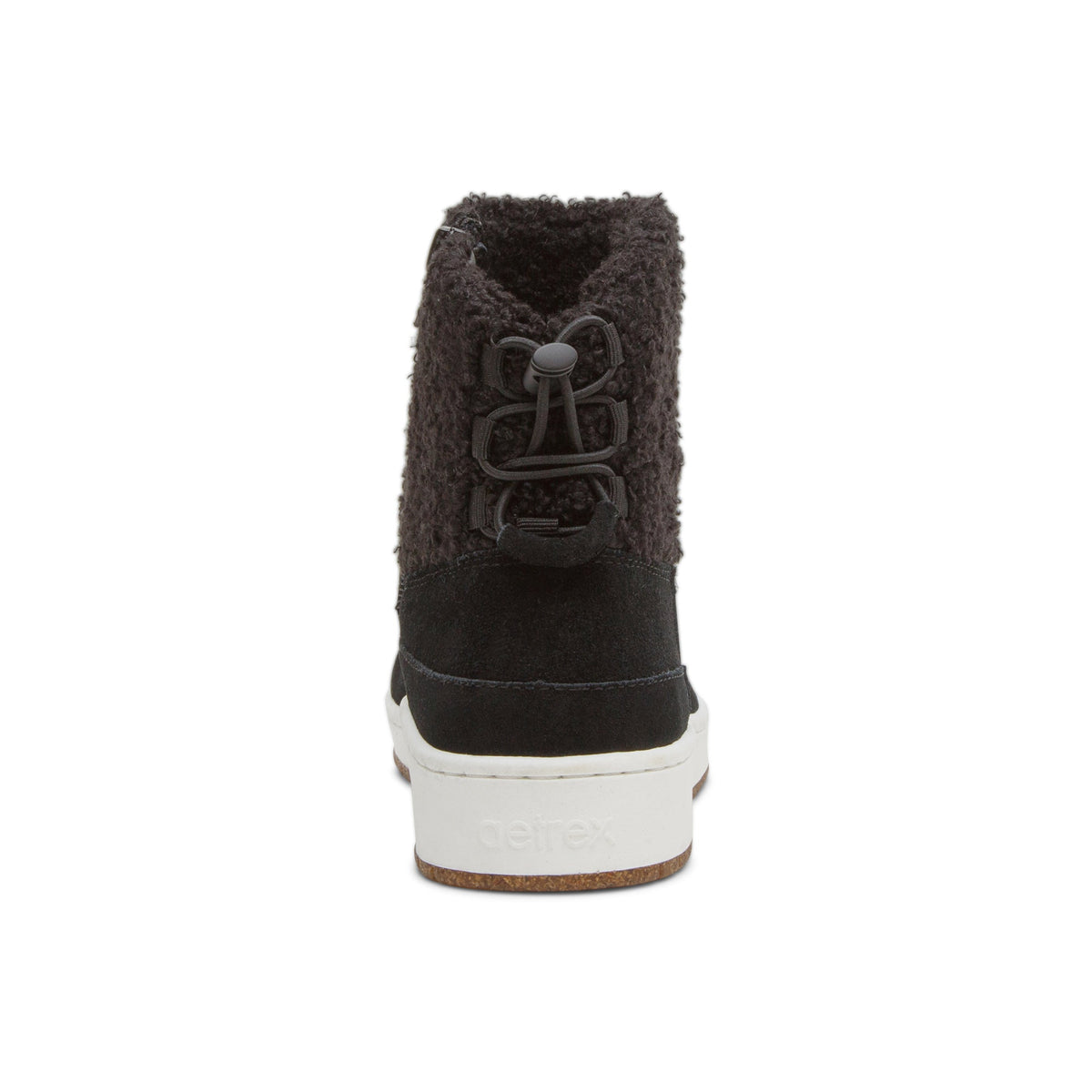 Winnie Shearling Women Boots Black - Sole Therapy