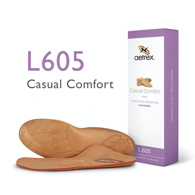 Women's Casual Comfort Orthotics W/ Metatarsal Support - Sole Therapy