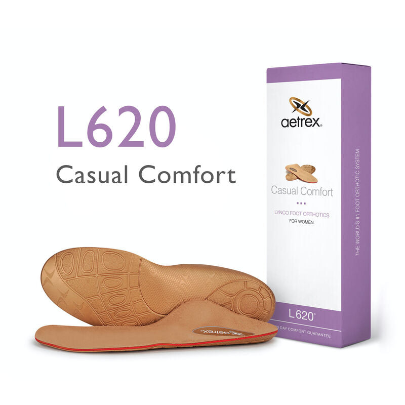 Women's Casual Comfort Posted Orthotics - Sole Therapy