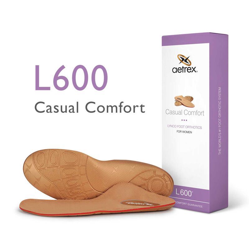 Women's Casual Orthotics - Insole For Everyday Shoes - Sole Therapy