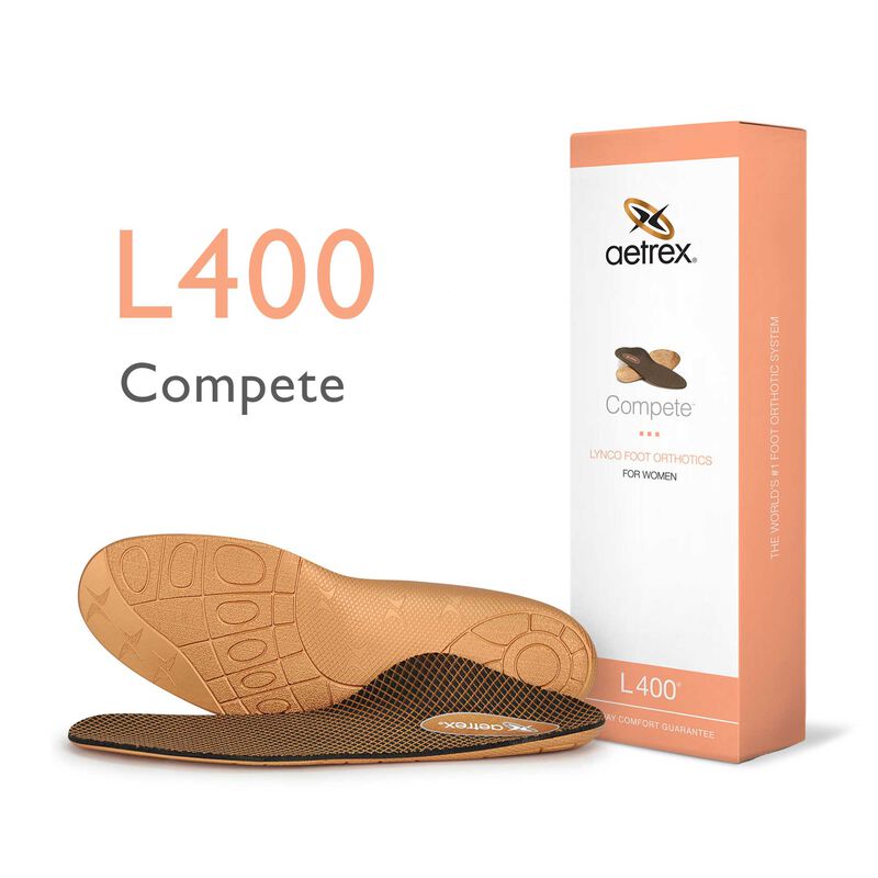 Women's Compete Orthotics - Insoles for Active Lifestyles - Sole Therapy
