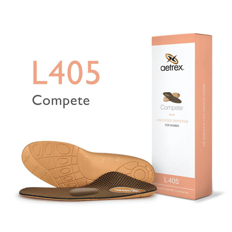 Women's Compete Orthotics W/ Metatarsal Support - Sole Therapy